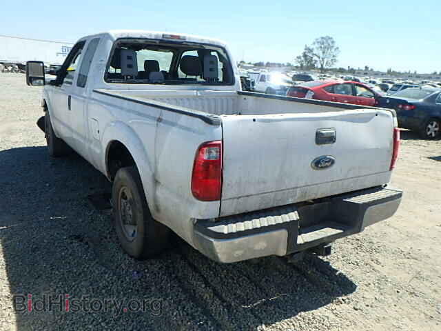 2012 FORD F250 - VIN: 1FT7X2A64CEC46257 - Фото 3