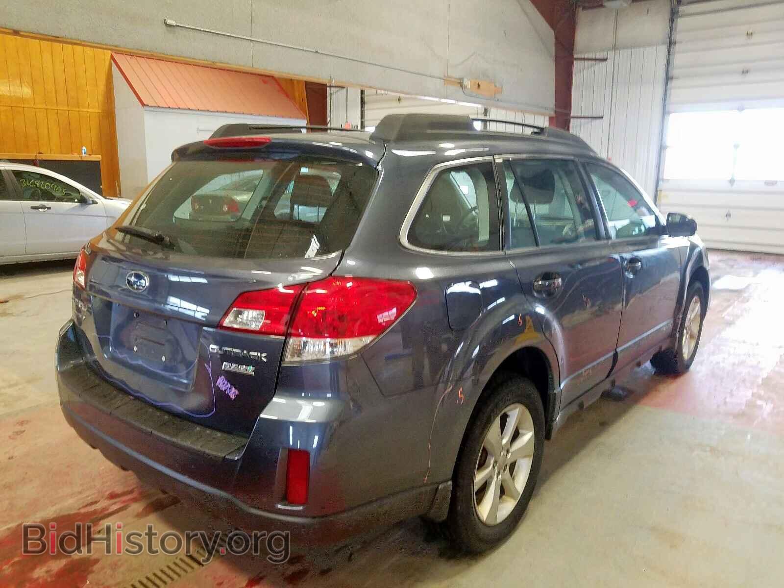 2014 SUBARU OUTBACK - VIN: 4S4BRBAC3E3275480 - Фото 4