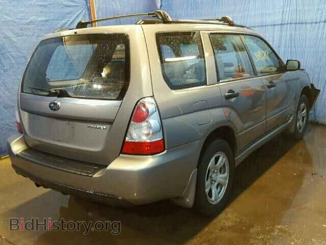 2006 SUBARU FORESTER - VIN: JF1SG63666H758822 - Фото 4