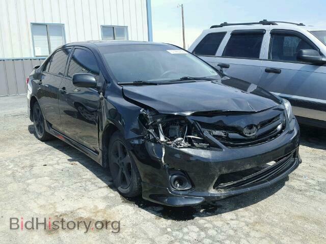 Photo 2T1BU4EE4BC678056 - TOYOTA COROLLA BA 2011