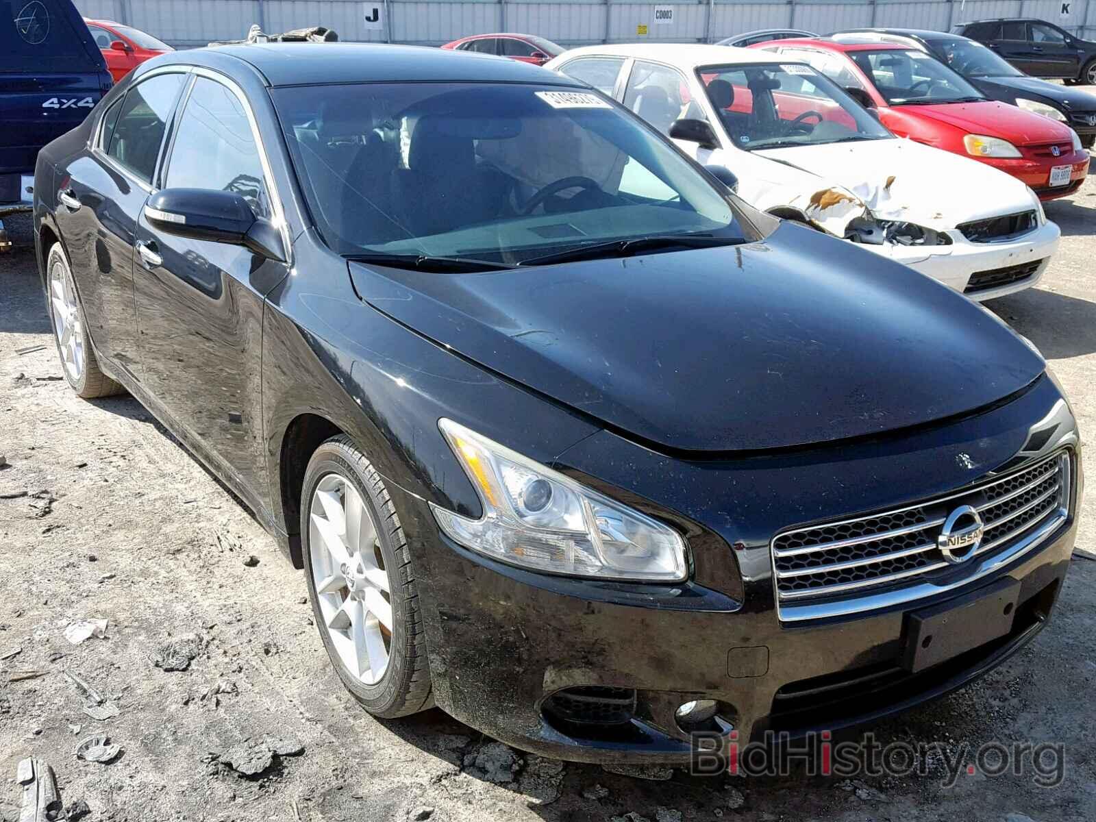 Photo 1N4AA5AP9BC862893 - NISSAN MAXIMA S 2011