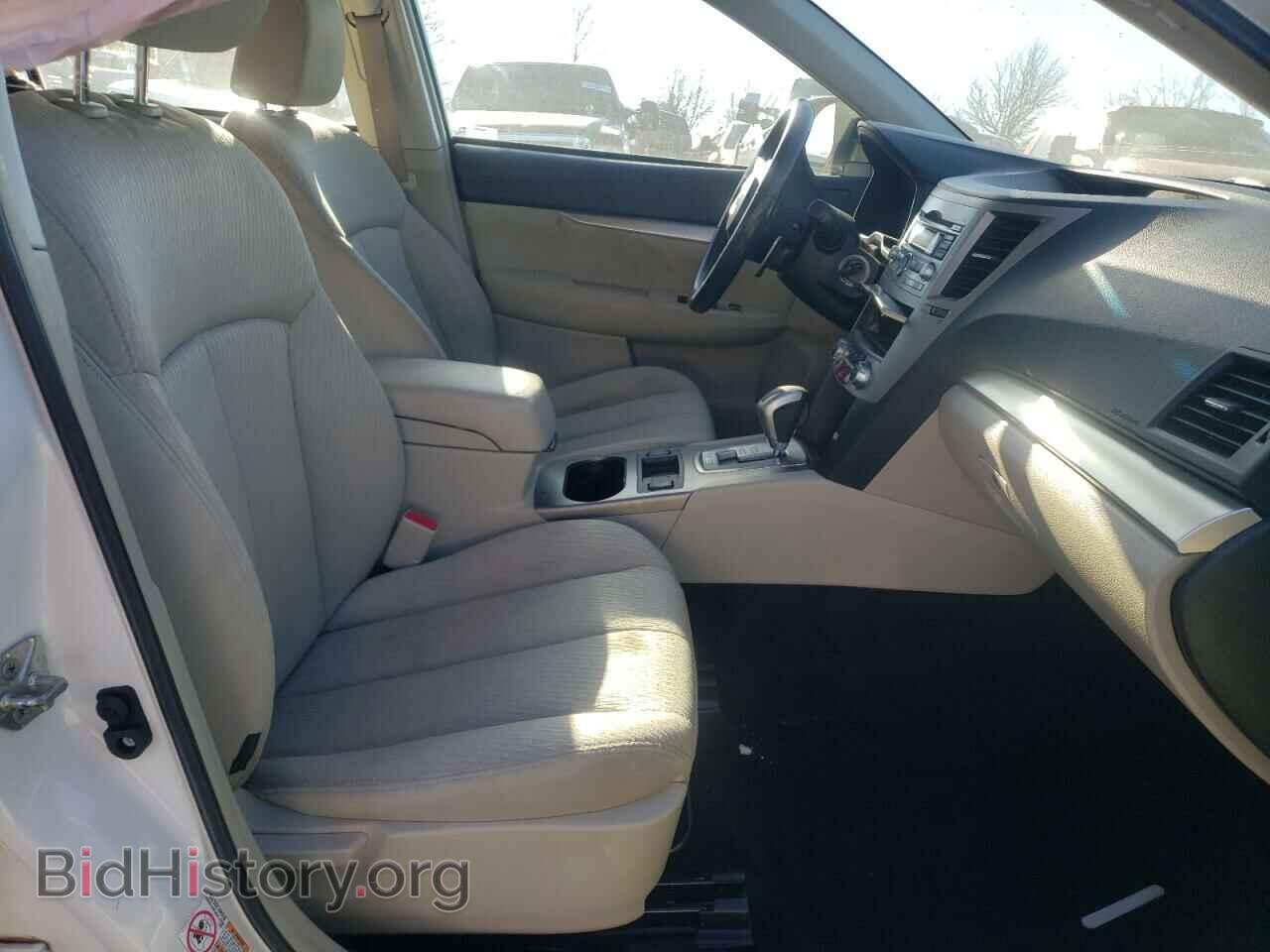 2011 SUBARU LEGACY - VIN: 4S3BMBF60B3218560 - Фото 5