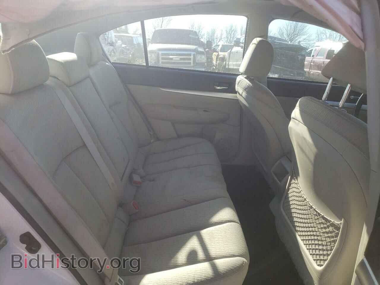 2011 SUBARU LEGACY - VIN: 4S3BMBF60B3218560 - Фото 6