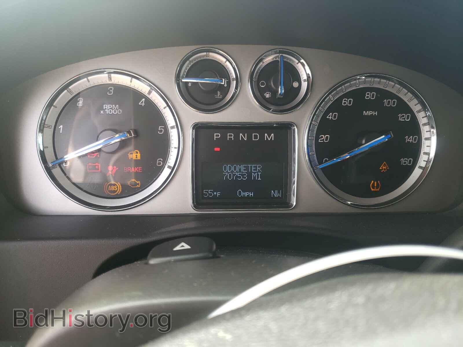 2011 CADILLAC ESCALADE - VIN: 1GYS3HEF5BR194321 - Фото 8