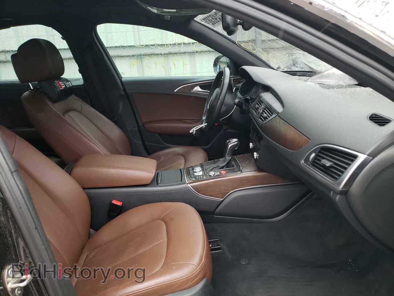 2016 AUDI A6 - VIN: WAUDFAFC0GN091904 - Фото 5