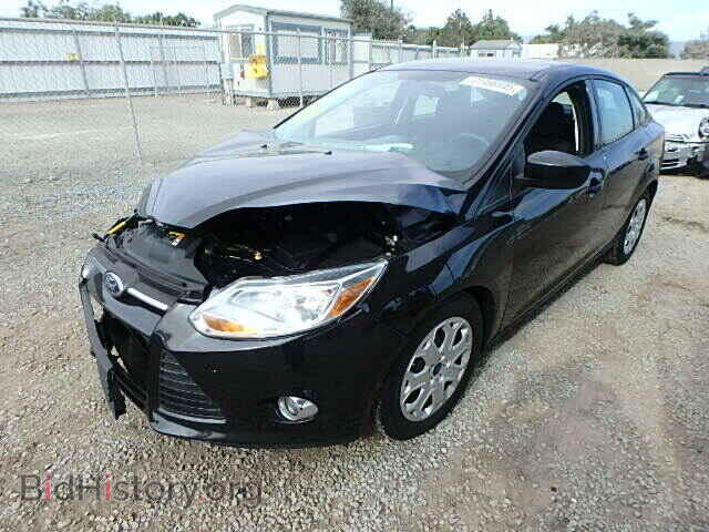 2012 FORD FOCUS - VIN: 1FAHP3F24CL468038 - Фото 2
