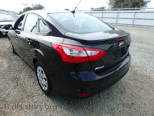 2012 FORD FOCUS - VIN: 1FAHP3F24CL468038 - Фото 3