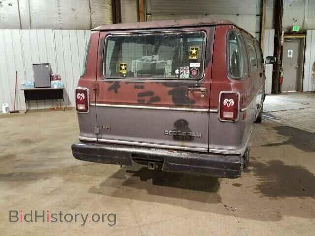 1990 Dodge RAM VAN (VIN 2B5WB35Z4LK713041) — фото 10 из 10