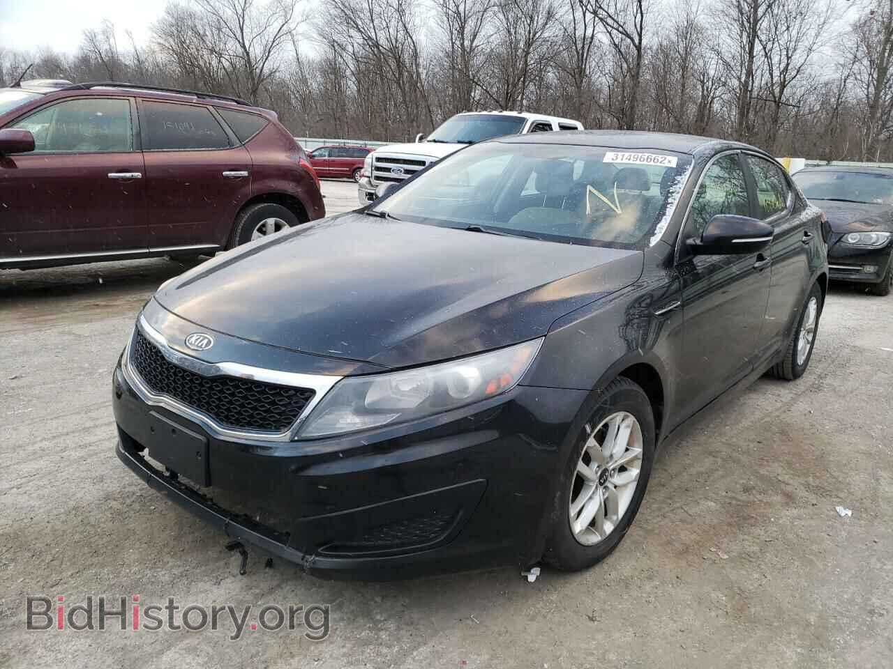 2011 KIA OPTIMA - VIN: KNAGM4A73B5121209 - Фото 2