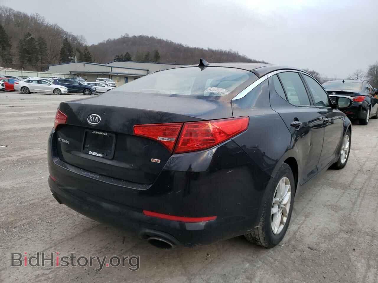 2011 KIA OPTIMA - VIN: KNAGM4A73B5121209 - Фото 4