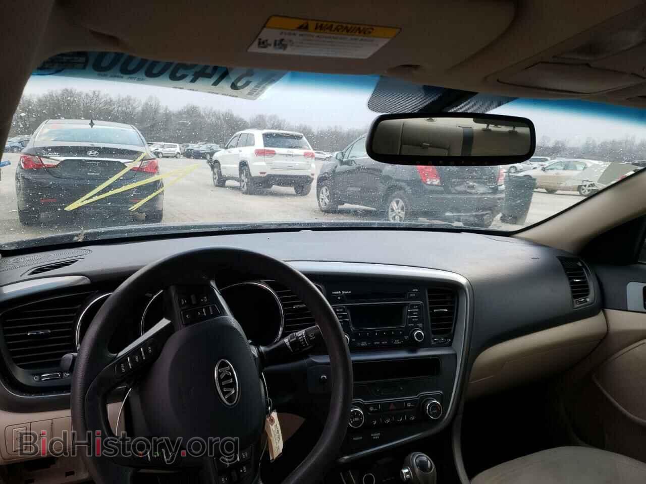 2011 KIA OPTIMA - VIN: KNAGM4A73B5121209 - Фото 9