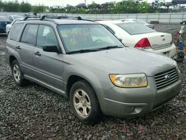 Photo JF1SG63666H733385 - SUBARU FORESTER 2006