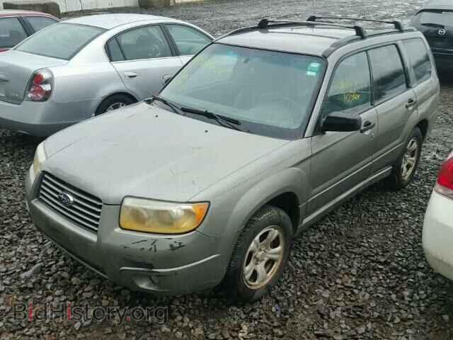 2006 SUBARU FORESTER - VIN: JF1SG63666H733385 - Фото 2