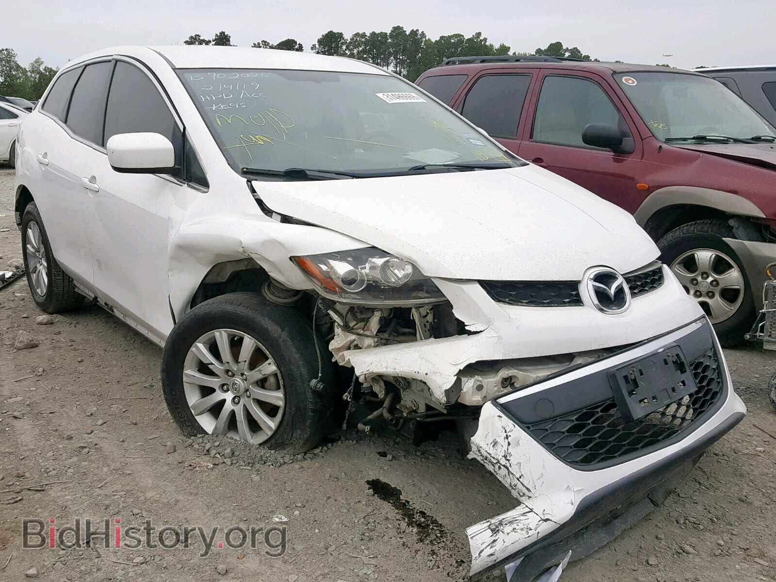Photo JM3ER2B50C0414455 - MAZDA CX-7 2012