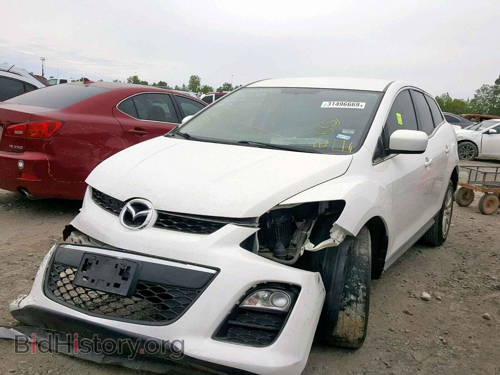 2012 MAZDA CX-7 - VIN: JM3ER2B50C0414455 - Фото 2