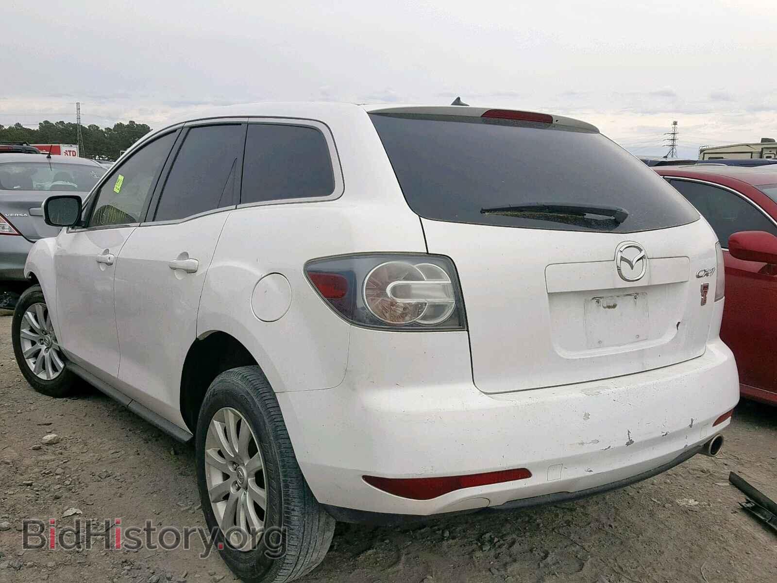 2012 MAZDA CX-7 - VIN: JM3ER2B50C0414455 - Фото 3