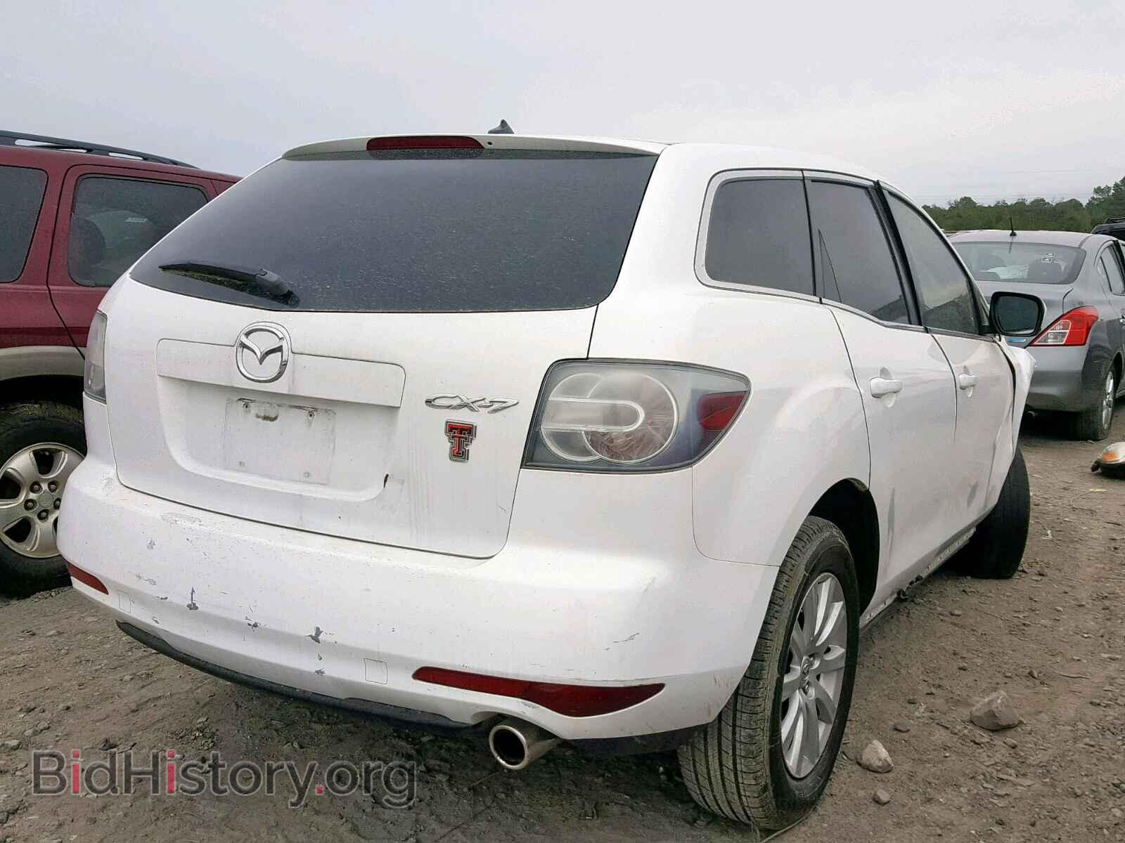 2012 MAZDA CX-7 - VIN: JM3ER2B50C0414455 - Фото 4