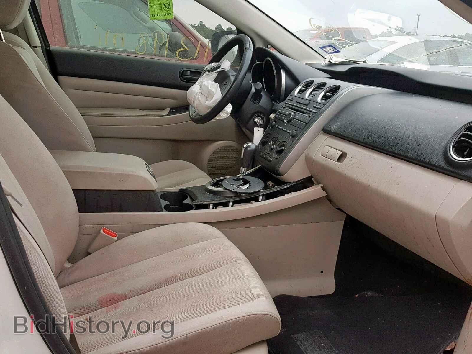 2012 MAZDA CX-7 - VIN: JM3ER2B50C0414455 - Фото 5
