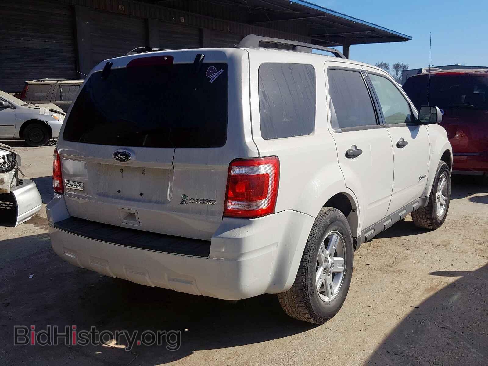 2011 FORD ESCAPE - VIN: 1FMCU5K37BKC19692 - Photo 4