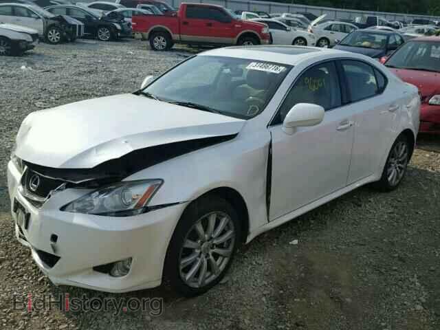 2007 LEXUS IS250 - VIN: JTHCK262472019403 - Фото 2