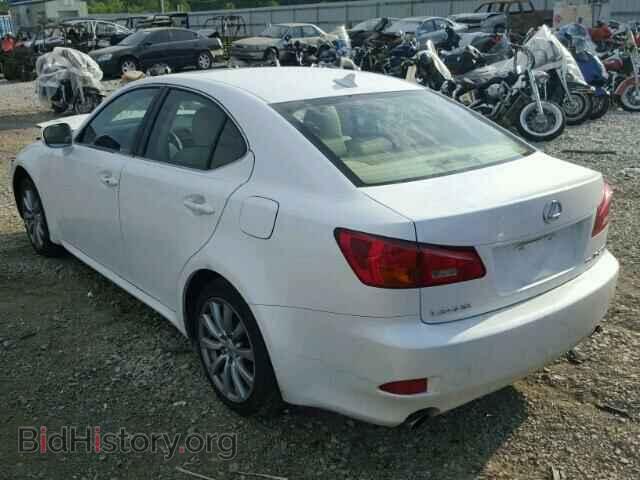 2007 LEXUS IS250 - VIN: JTHCK262472019403 - Фото 3