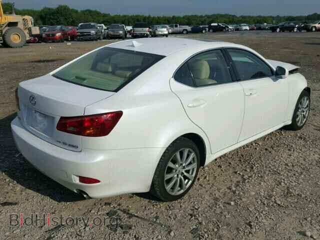 2007 LEXUS IS250 - VIN: JTHCK262472019403 - Фото 4
