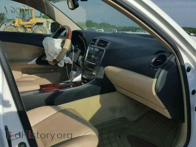 2007 LEXUS IS250 - VIN: JTHCK262472019403 - Фото 5