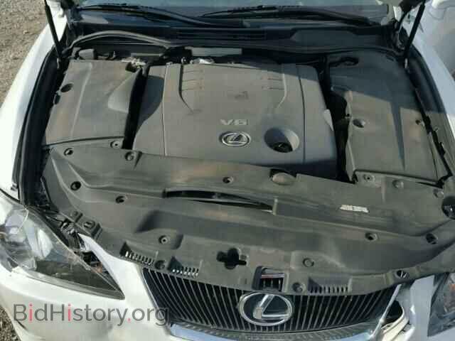 2007 LEXUS IS250 - VIN: JTHCK262472019403 - Фото 7