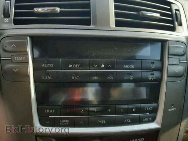 2007 LEXUS IS250 - VIN: JTHCK262472019403 - Фото 9
