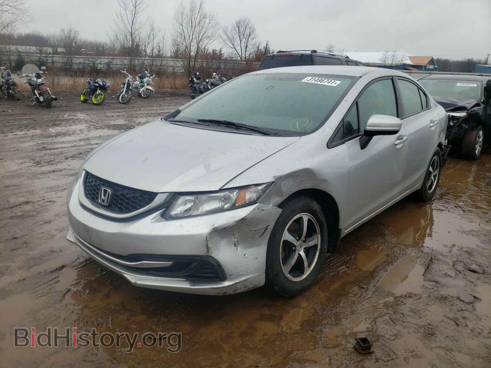 2015 HONDA CIVIC - VIN: 19XFB2F72FE112092 - Photo 2