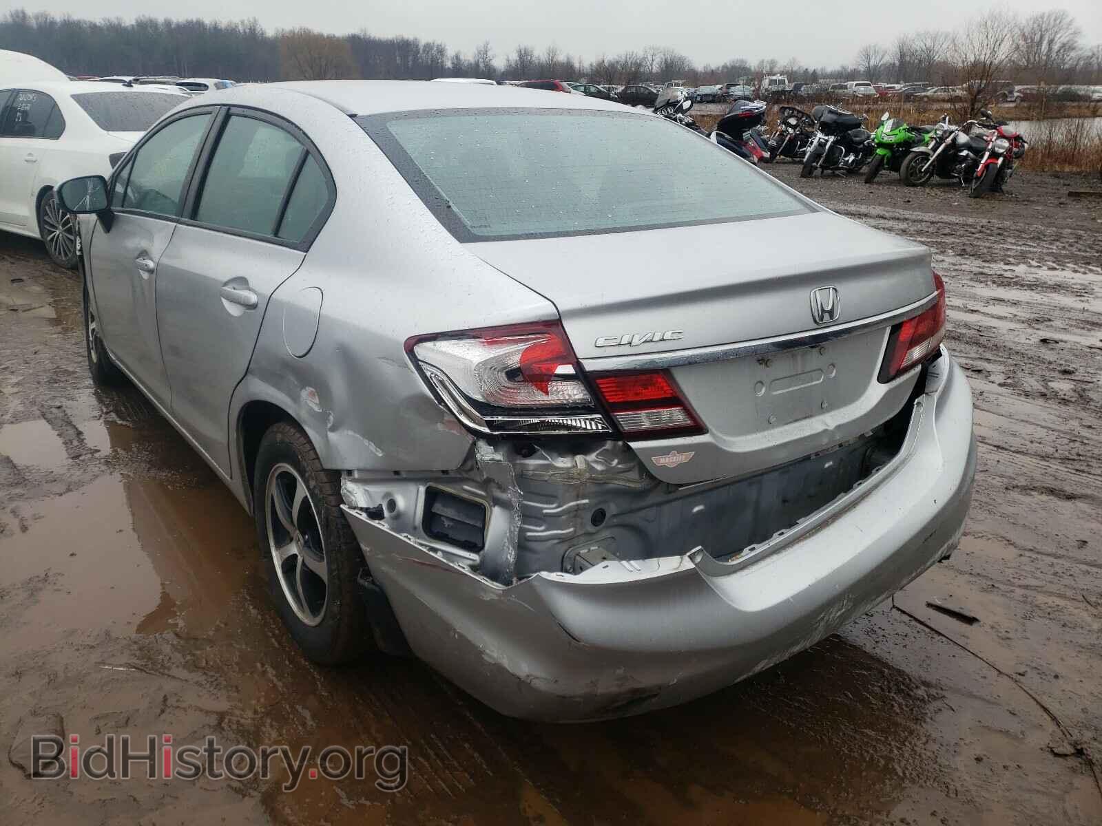 2015 HONDA CIVIC - VIN: 19XFB2F72FE112092 - Photo 3