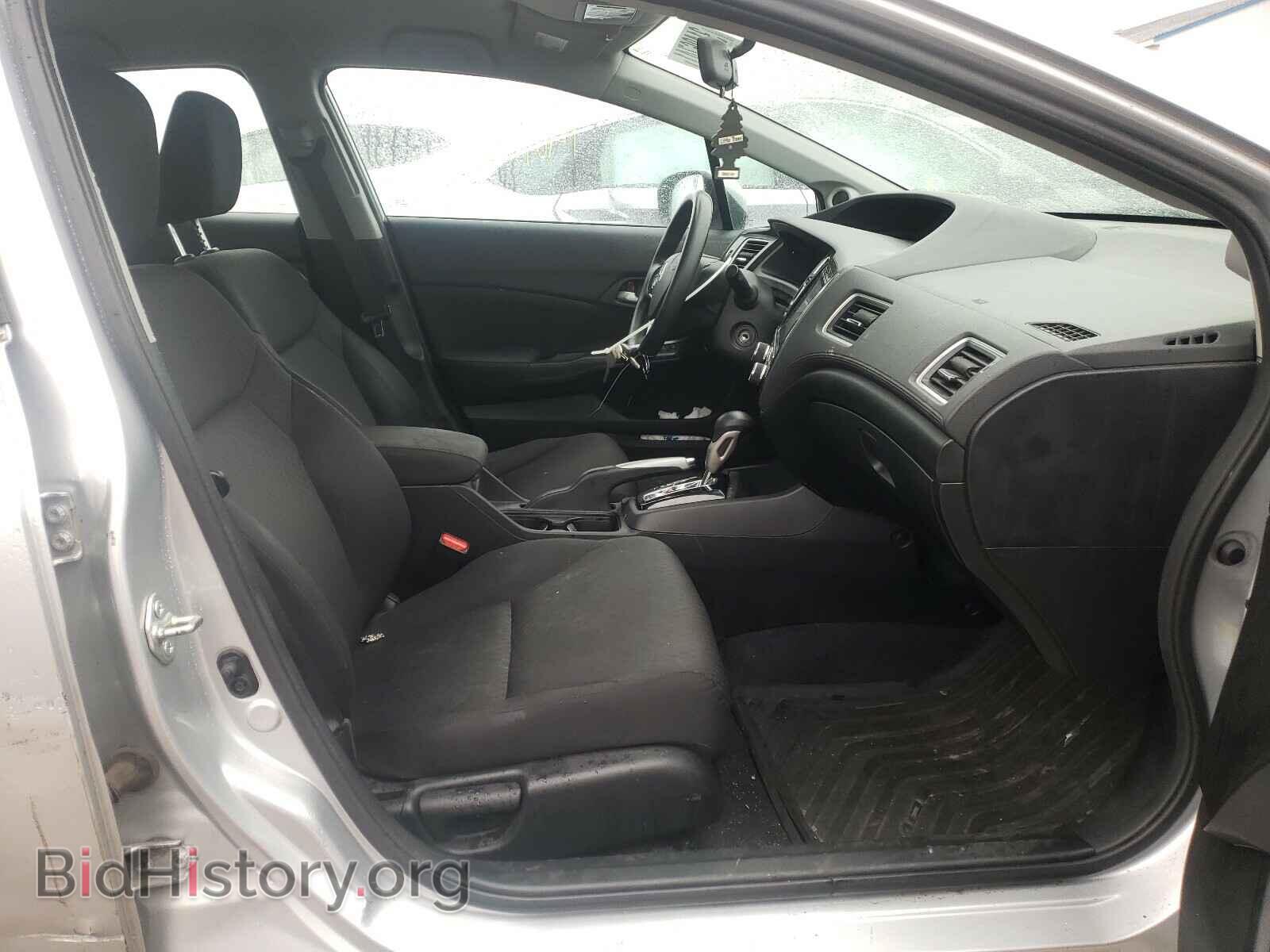 2015 HONDA CIVIC - VIN: 19XFB2F72FE112092 - Photo 5