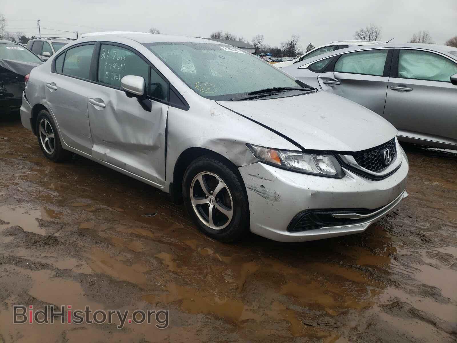 2015 HONDA CIVIC - VIN: 19XFB2F72FE112092 - Photo 9