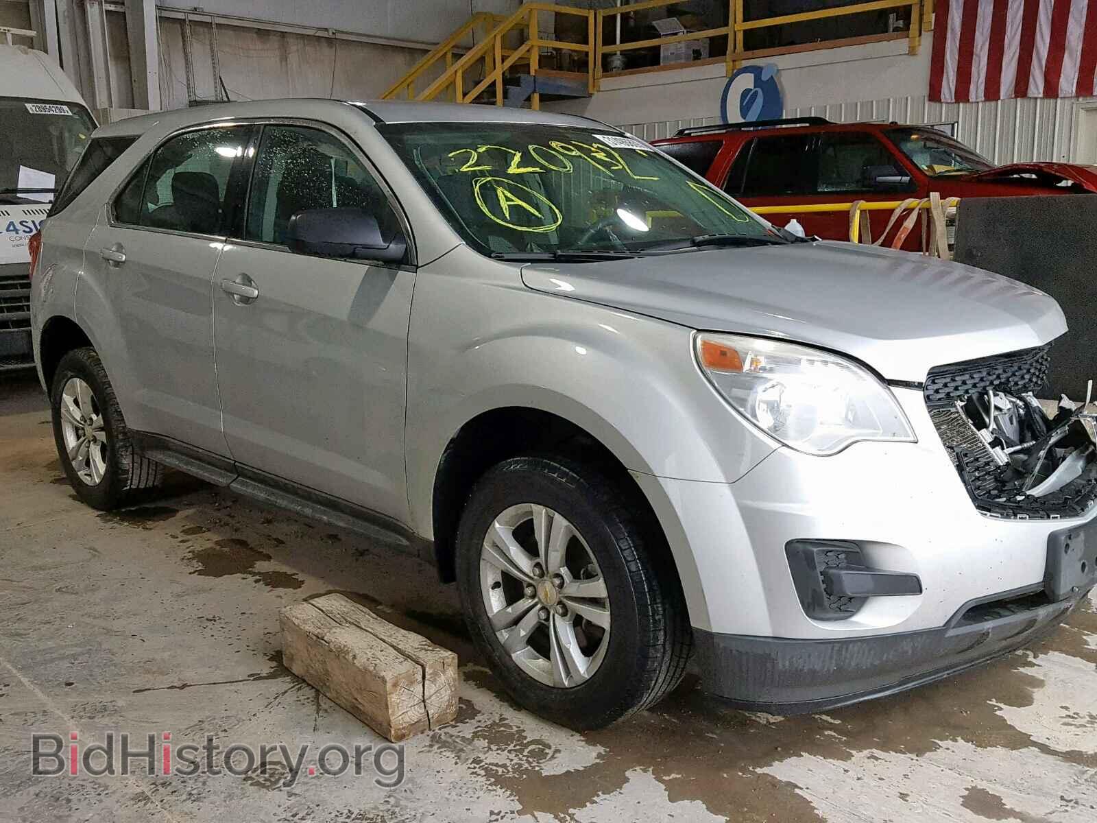 Photo 2GNALAEK3F6220932 - CHEVROLET EQUINOX LS 2015