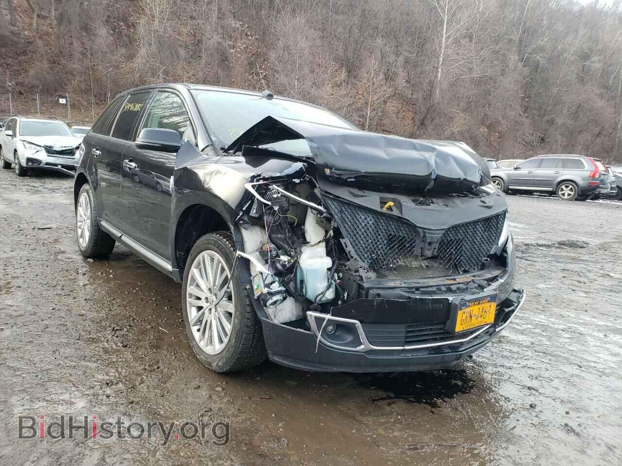 Photo 2LMDJ8JK7CBL02059 - LINCOLN MKX 2012