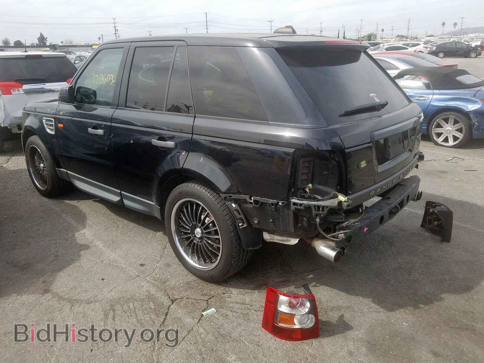 2006 LAND ROVER RANGEROVER - VIN: SALSF25486A976604 - Фото 3