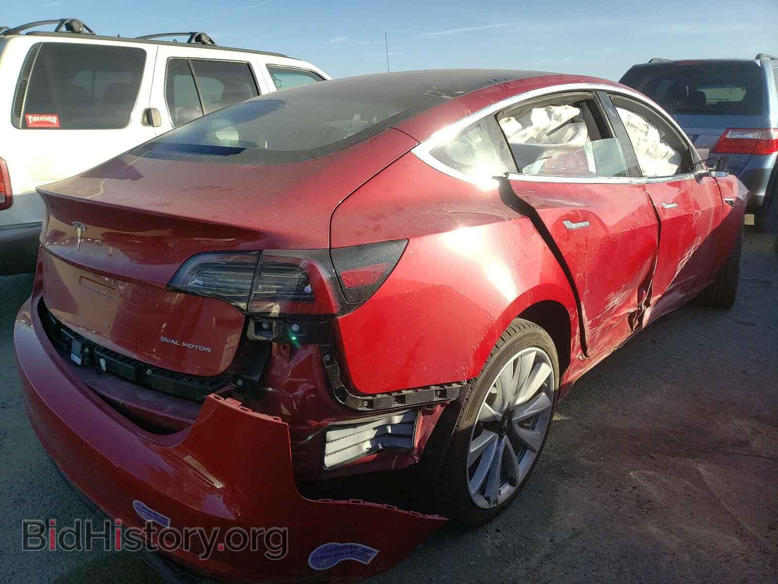 2018 TESLA MODEL 3 - VIN: 5YJ3E1EB0JF133388 - Photo 4