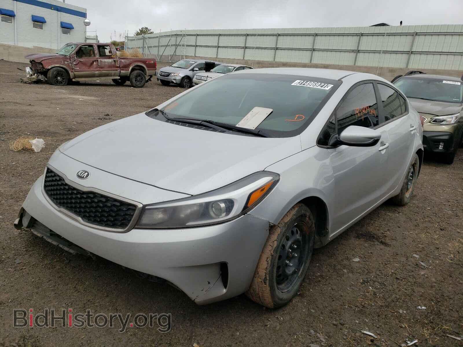 2017 KIA FORTE - VIN: 3KPFK4A7XHE085259 - Photo 2