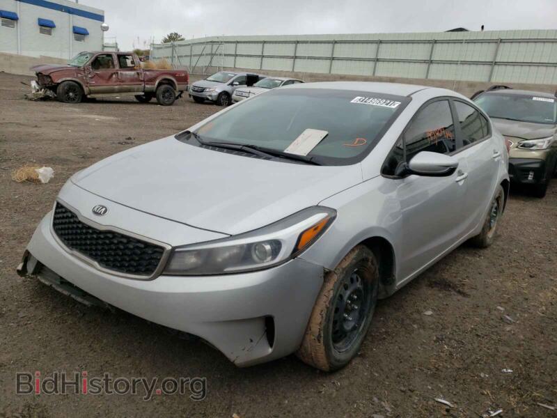 2017 Kia FORTE (VIN 3KPFK4A7XHE085259) — фото 2 из 10