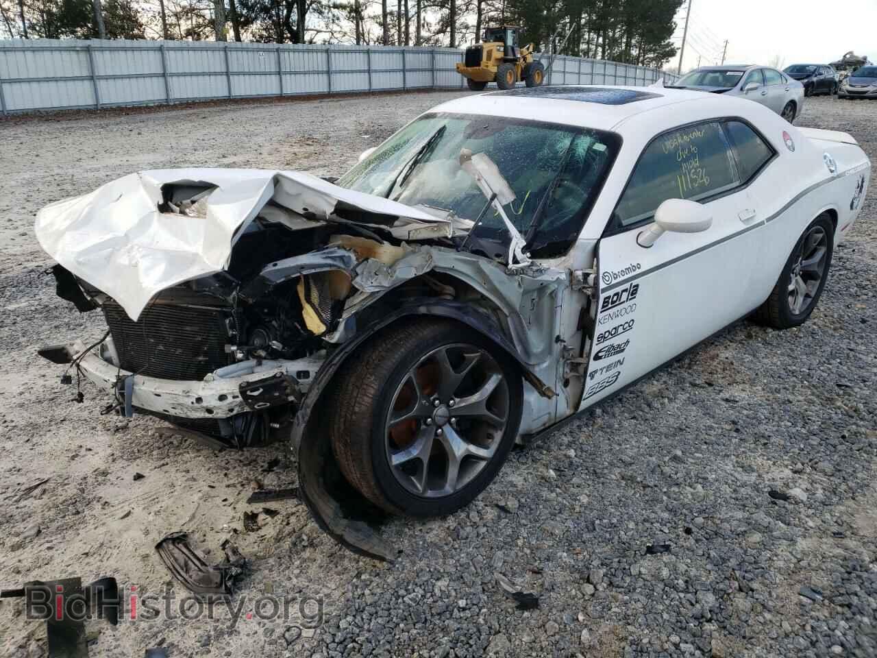 2015 DODGE CHALLENGER - VIN: 2C3CDZBGXFH715764 - Фото 2