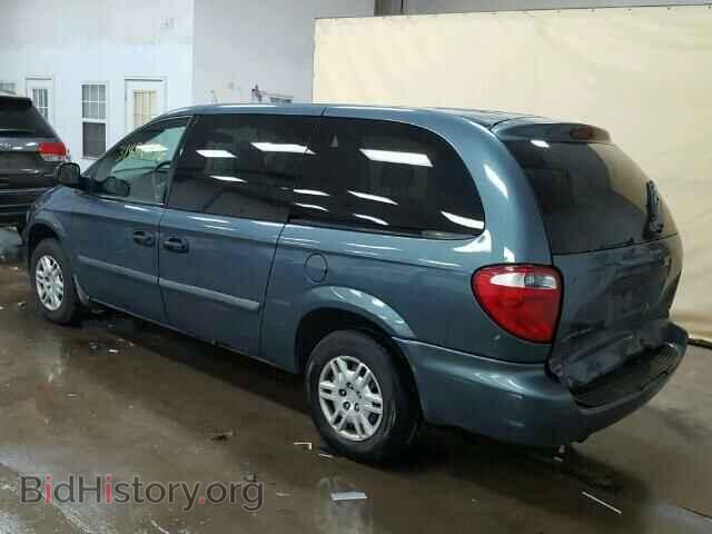 2006 DODGE CARAVAN - VIN: 1D4GP24E06B722211 - Фото 3