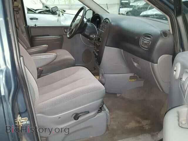 2006 DODGE CARAVAN - VIN: 1D4GP24E06B722211 - Фото 5