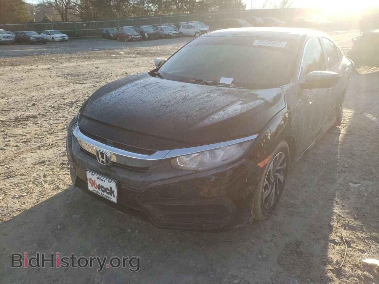 2017 HONDA CIVIC - VIN: 19XFC2F77HE063651 - Фото 2