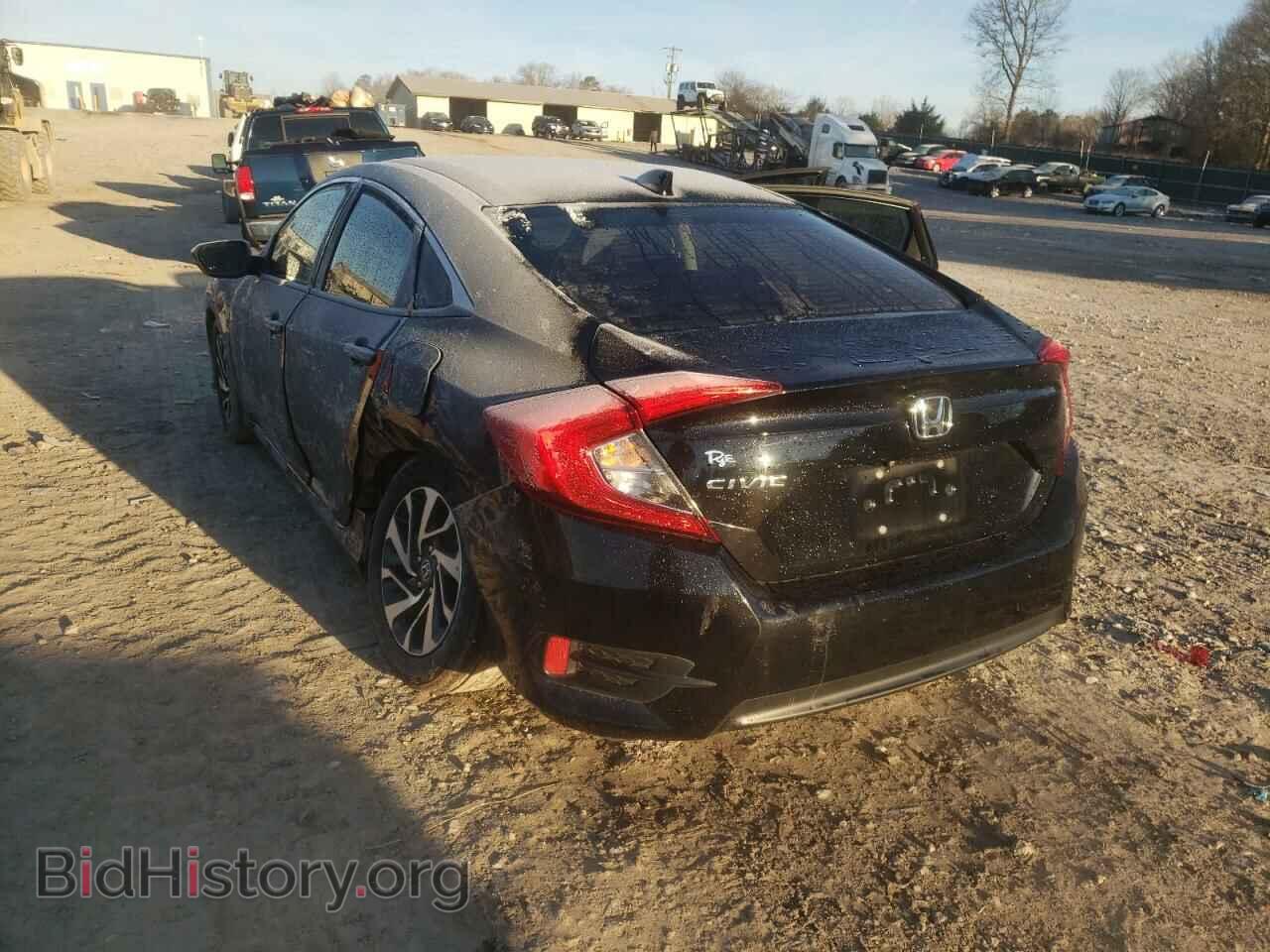 2017 HONDA CIVIC - VIN: 19XFC2F77HE063651 - Фото 3