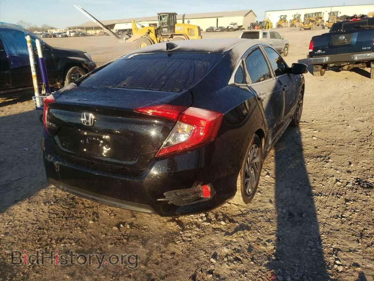 2017 HONDA CIVIC - VIN: 19XFC2F77HE063651 - Фото 4