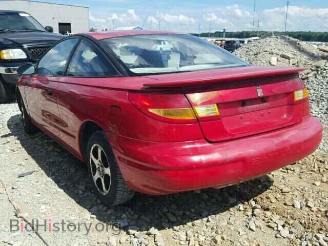 1998 SATURN SC1/SC2 - VIN: 1G8ZE1285WZ101504 - Фото 3