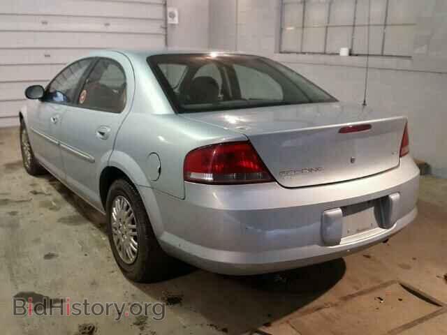 2001 CHRYSLER SEBRING - VIN: 1C3EL46X01N564779 - Фото 3