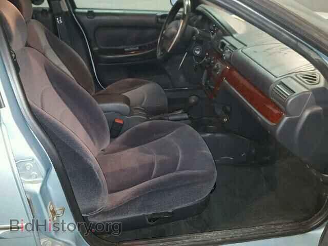2001 CHRYSLER SEBRING - VIN: 1C3EL46X01N564779 - Фото 5