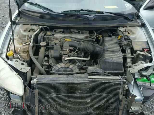 2001 CHRYSLER SEBRING - VIN: 1C3EL46X01N564779 - Фото 7