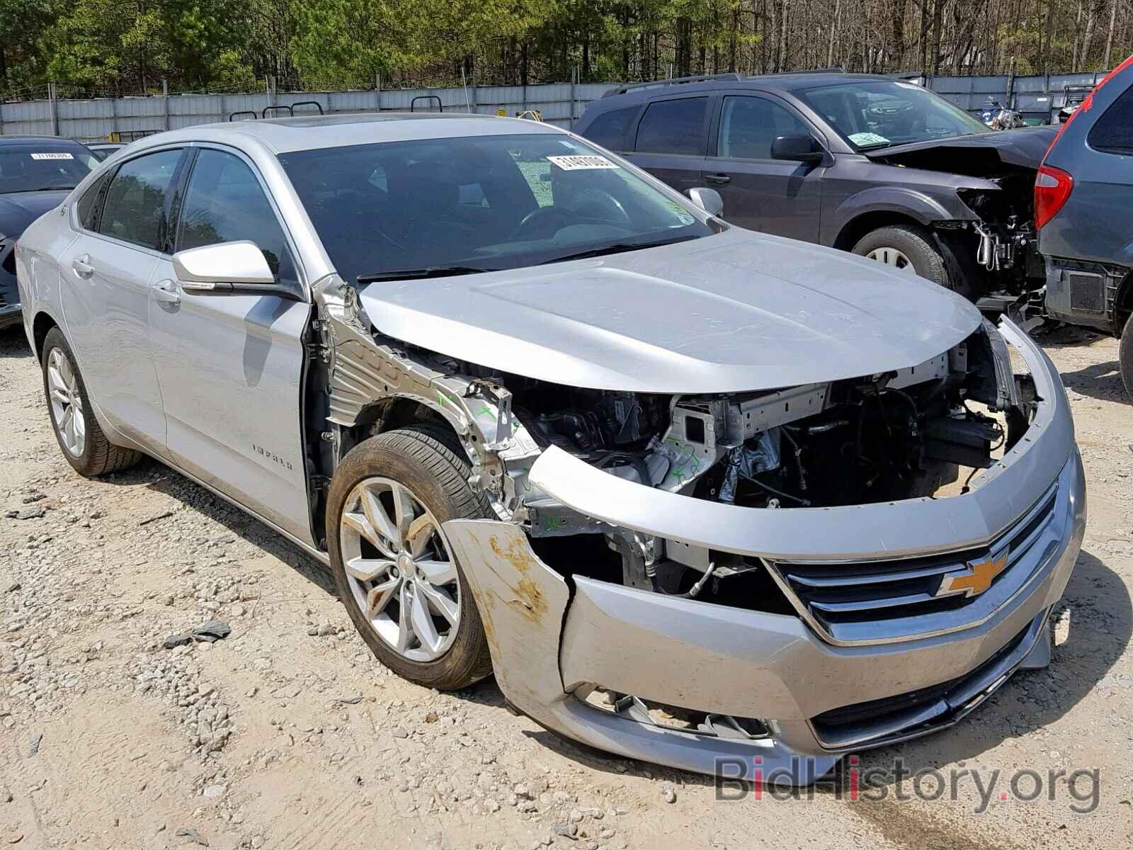 Photo 2G1105SA5G9177935 - CHEVROLET IMPALA 2016